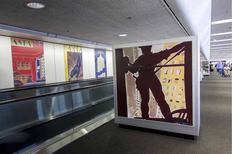 Image: Installation view of "Life and Style in the Age of Art Deco"