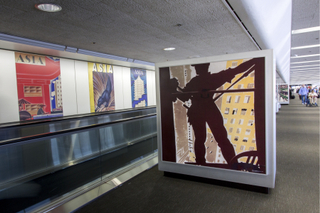 Image: Installation view of "Life and Style in the Age of Art Deco"