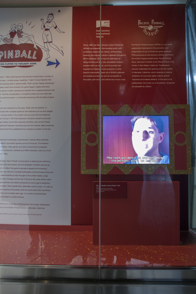 Image: Installation view of "Pinball! From Bagatelle to Rainbow and Flipper to Twilight Zone"