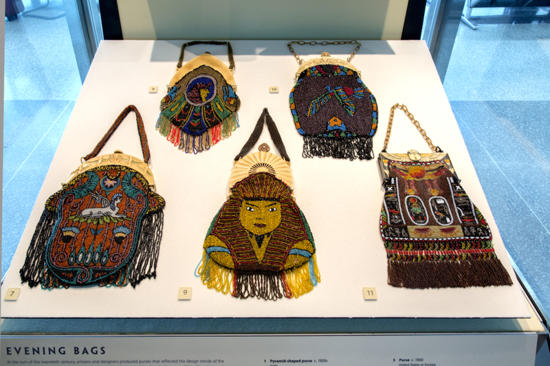 Image: Installation view of "Egyptian Revival: An Everlasting Allure"