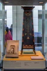 Image: Installation view of "Egyptian Revival: An Everlasting Allure"