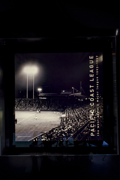 Image: Installation view of "Pacific Coast League: The West Coast’s Major League 1903-1957"