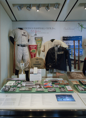 Image: Installation view of "Pacific Coast League: The West Coast’s Major League 1903-1957"