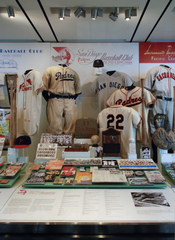 Image: Installation view of "Pacific Coast League: The West Coast’s Major League 1903-1957"