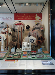 Image: Installation view of "Pacific Coast League: The West Coast’s Major League 1903-1957"