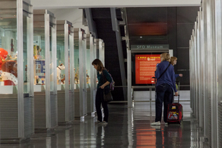 Image: Installation view of "A World of Characters: Advertising Icons from the Warren Dotz Collection"