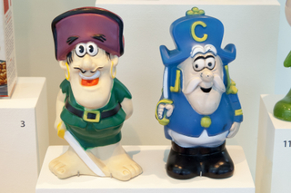 Image: Installation view of "A World of Characters: Advertising Icons from the Warren Dotz Collection"