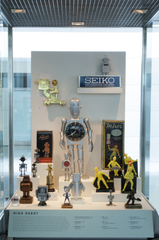 Image: Installation view of "A World of Characters: Advertising Icons from the Warren Dotz Collection"