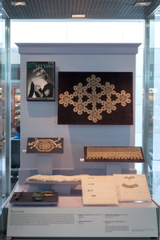 Image: Installation view of "Lace: A Sumptuous History (1600s-1900s)"