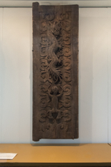 Image: Installation view of "Doors: Entryways to World Culture"