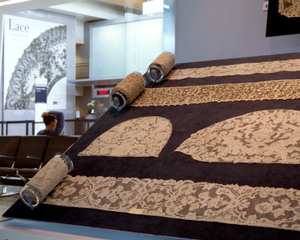 Image: Installation view of "Lace: A Sumptuous History (1600s-1900s)"