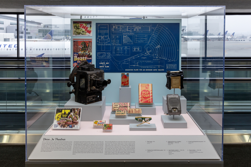 Image: Installation view of "The Modern Consumer – 1950s Products and Styles"