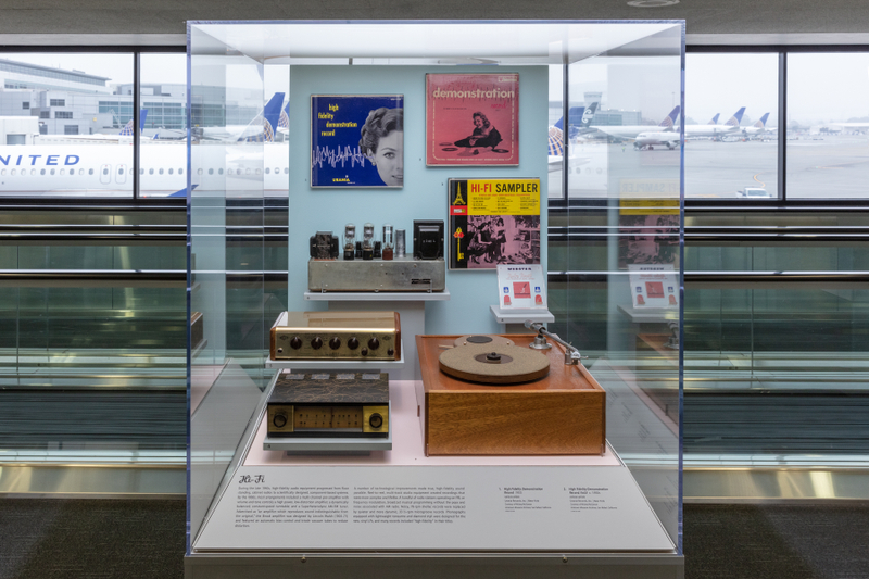 Image: Installation view of "The Modern Consumer – 1950s Products and Styles"