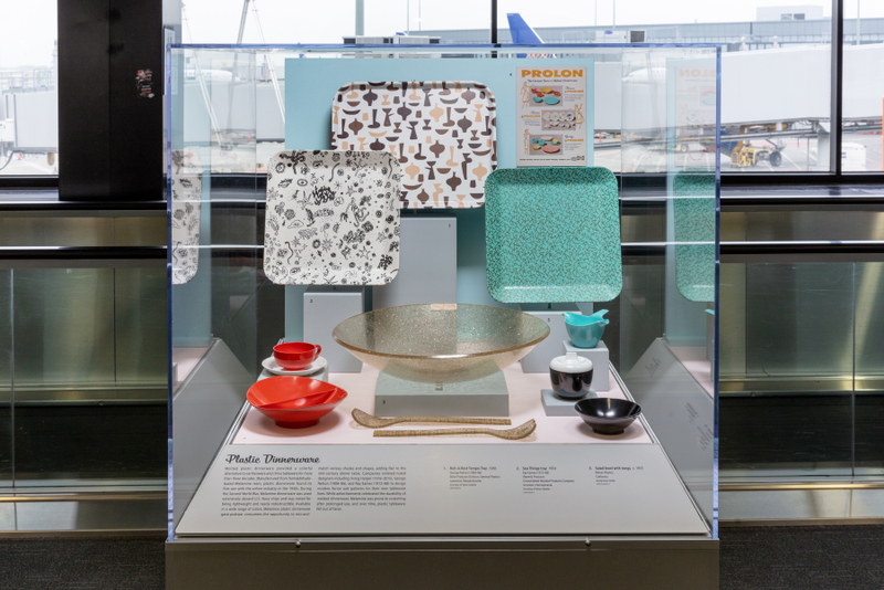 Image: Installation view of "The Modern Consumer – 1950s Products and Styles"
