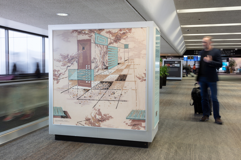 Image: Installation view of "The Modern Consumer – 1950s Products and Styles"