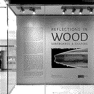 Installation view of "Reflections in Wood – Surfboards & Shapers"