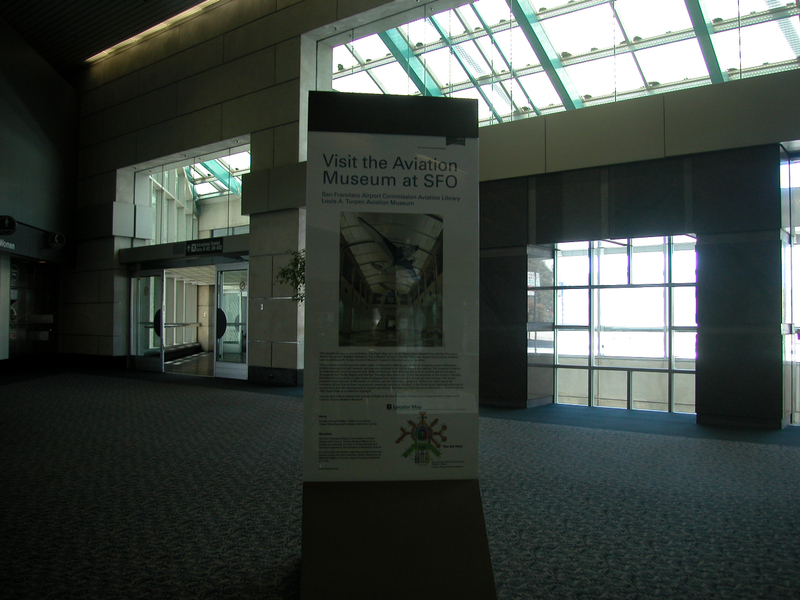 Image: Installation view of "The Flight Bag: Icon of Air Travel"