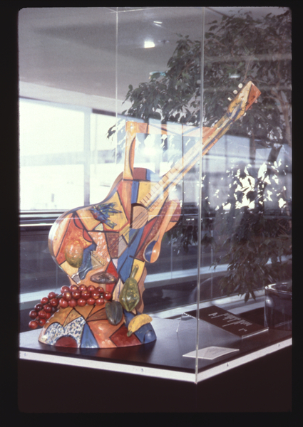 Image: Installation view of "Airport Cafe"