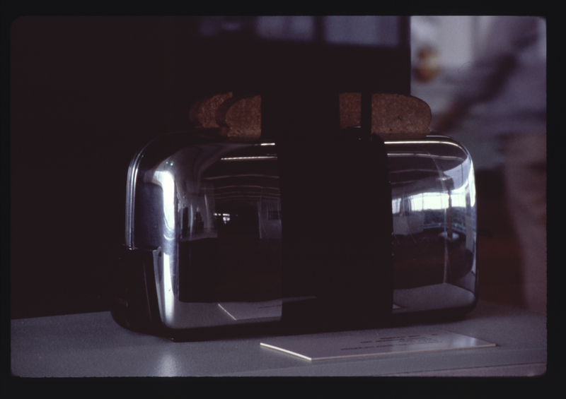 Image: Installation view of "Airport Cafe"