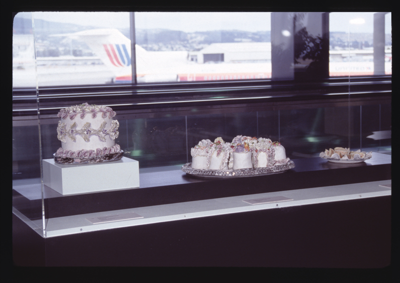 Image: Installation view of "Airport Cafe"