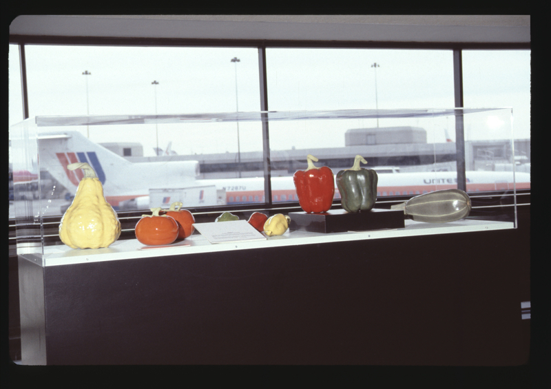 Image: Installation view of "Airport Cafe"