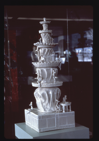 Image: Installation view of "Airport Cafe"