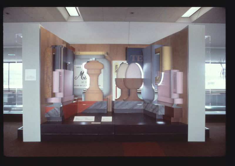 Image: Installation view of "Airport Cafe"