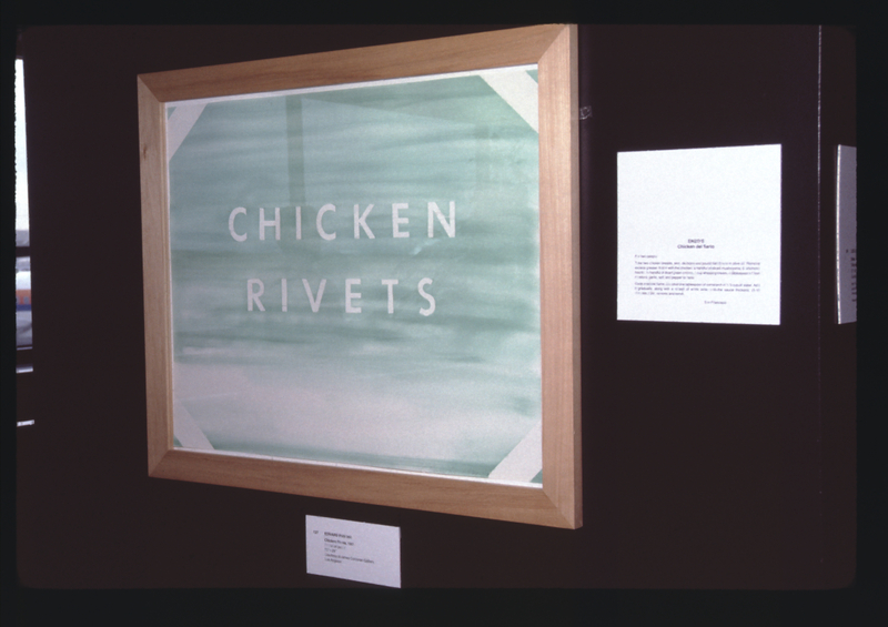 Image: Installation view of "Airport Cafe"