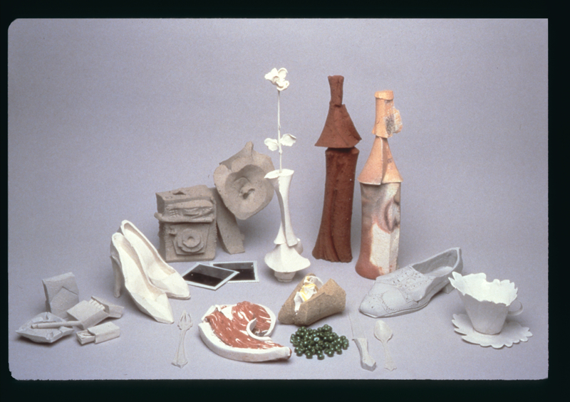 Image: Installation view of "Airport Cafe"