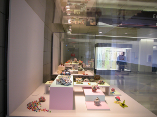 Installation view of "Origami: The Art of Paper Folding"