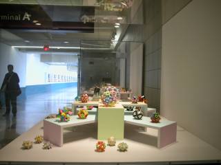 Image: Installation view of "Origami: The Art of Paper Folding"