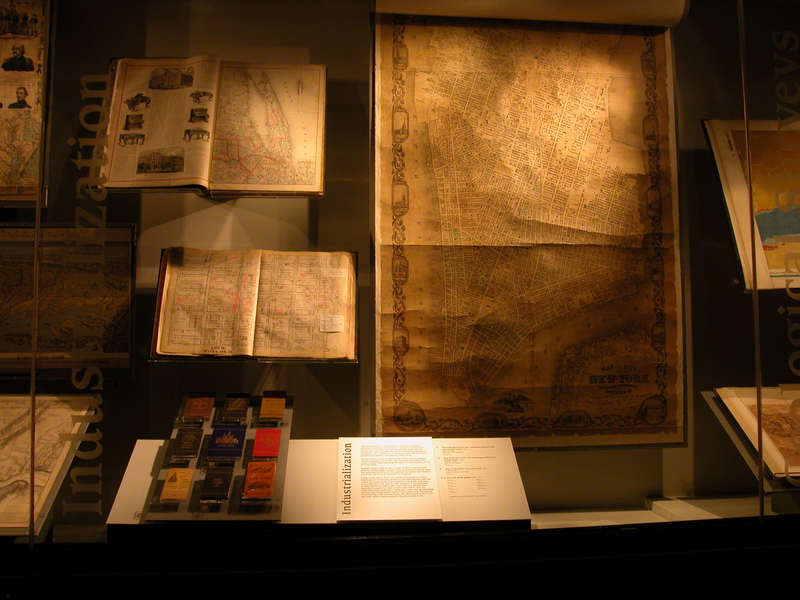 Image: Installation view of "Mapping America"