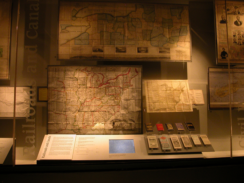 Image: Installation view of "Mapping America"