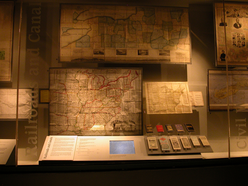 Image: Installation view of "Mapping America"