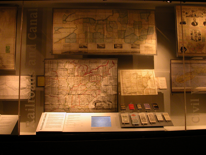 Image: Installation view of "Mapping America"