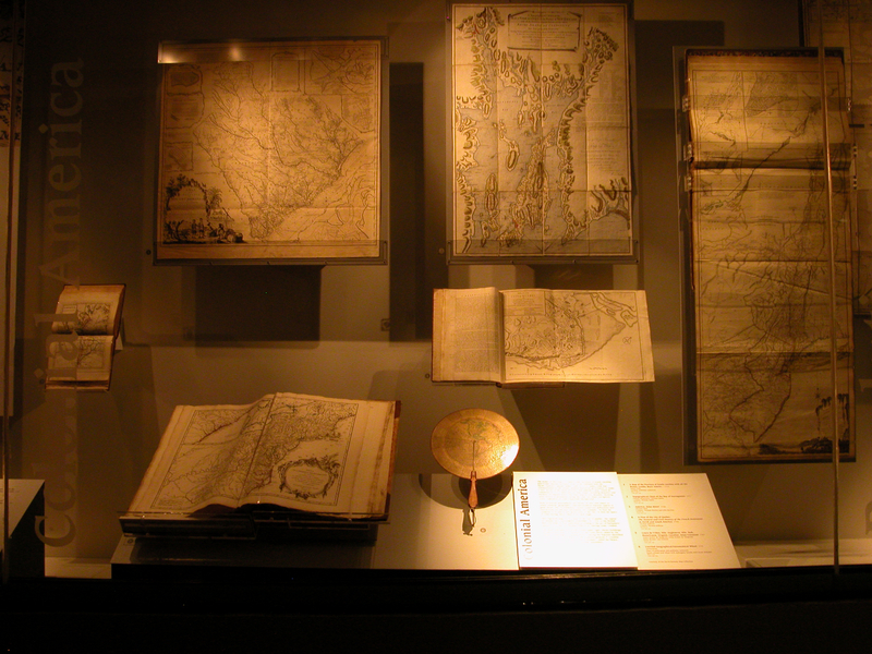 Image: Installation view of "Mapping America"