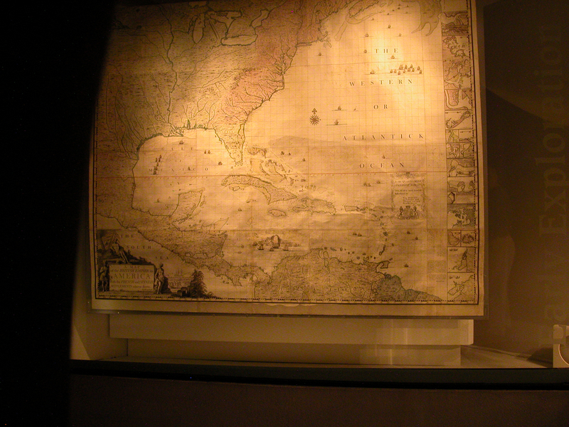 Image: Installation view of "Mapping America"