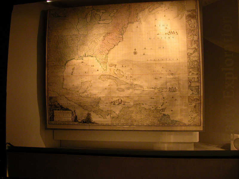 Image: Installation view of "Mapping America"