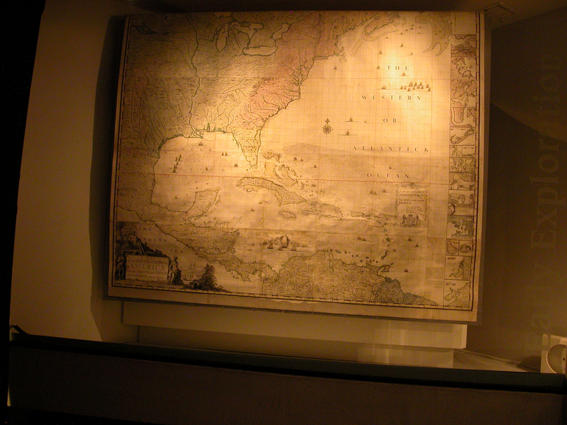 Image: Installation view of "Mapping America"