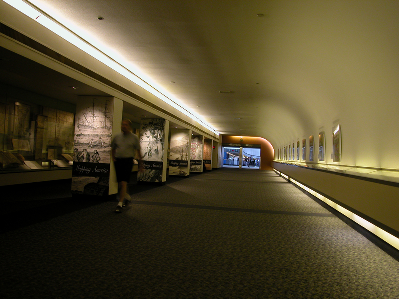 Image: Installation view of "Mapping America"