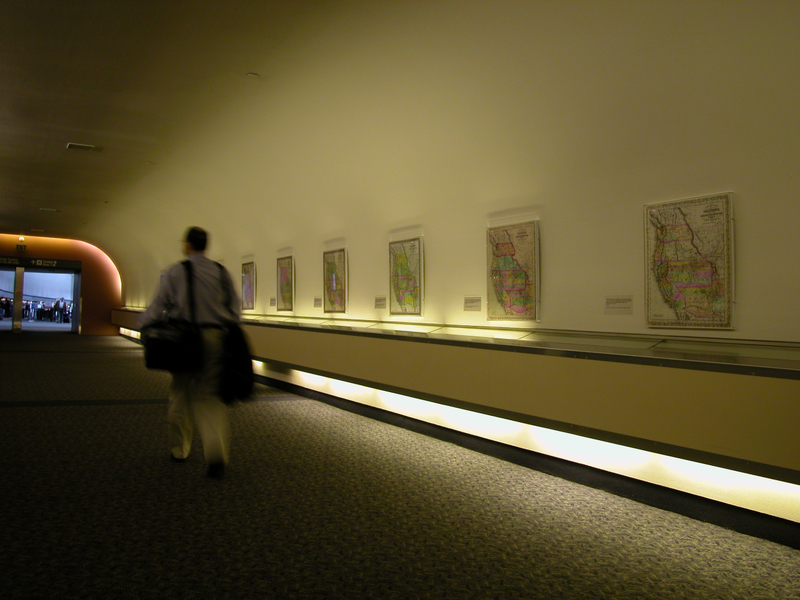 Image: Installation view of "Mapping America"