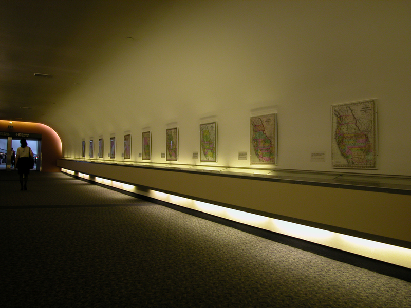 Image: Installation view of "Mapping America"
