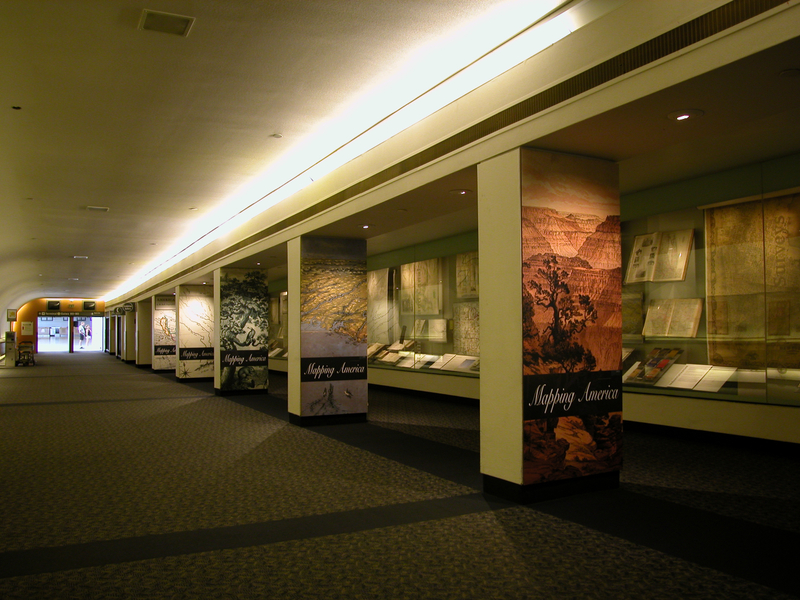 Image: Installation view of "Mapping America"