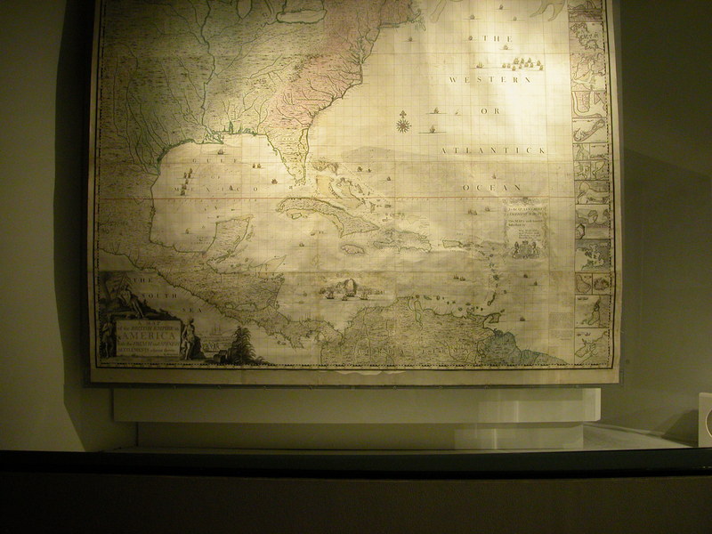 Image: Installation view of "Mapping America"