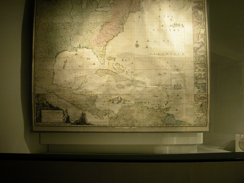 Image: Installation view of "Mapping America"