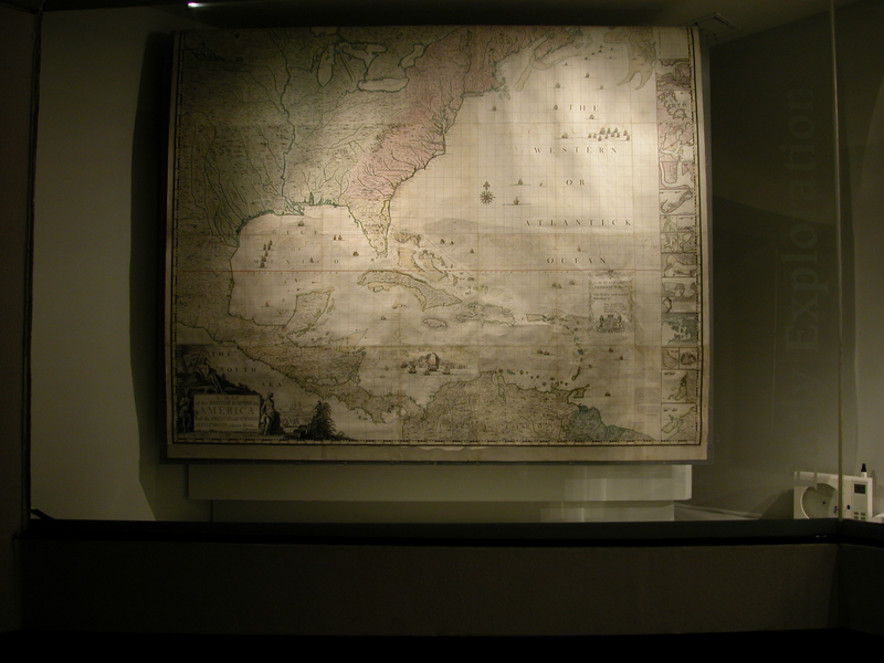 Image: Installation view of "Mapping America"
