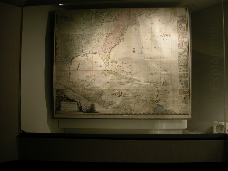 Image: Installation view of "Mapping America"