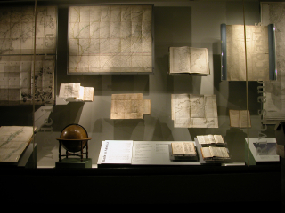 Image: Installation view of "Mapping America"