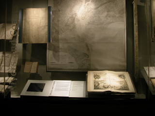 Image: Installation view of "Mapping America"