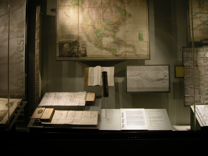 Image: Installation view of "Mapping America"